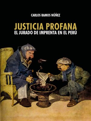 cover image of Justicia profana
